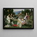 Sainte Cécile - John William Waterhouse — framed artwork on a wall