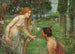 Study for Phyllis and Demophon - John William Waterhouse — artwork view