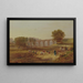 Viaduc de Corby, le chemin de fer de Newcastle et Carlisle - John Wilson Carmichael — framed artwork on a wall