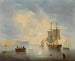 Head of Flamborough - John Wilson Carmichael — artwork view