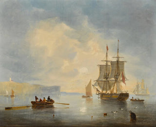 Head of Flamborough - John Wilson Carmichael — artwork view