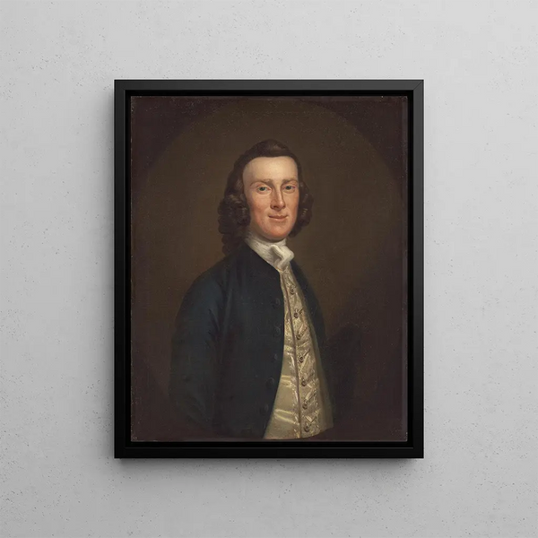 John Stevens - John Wollaston — framed artwork on a wall