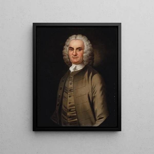 Joseph Reade - John Wollaston — framed artwork on a wall