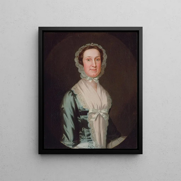 Mme Joseph Reade - John Wollaston — framed artwork on a wall