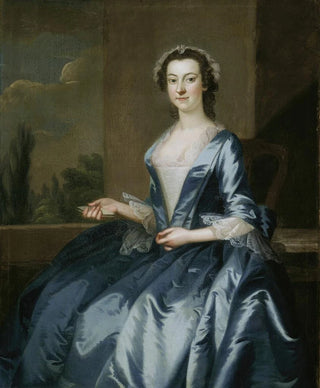 John Wollaston - Portrait of a Woman.webp