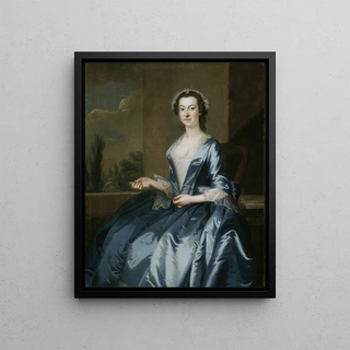 John Wollaston - Portrait of a Woman.webp