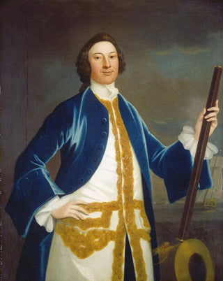 John Wollaston - Unidentified British Navy Officer.webp