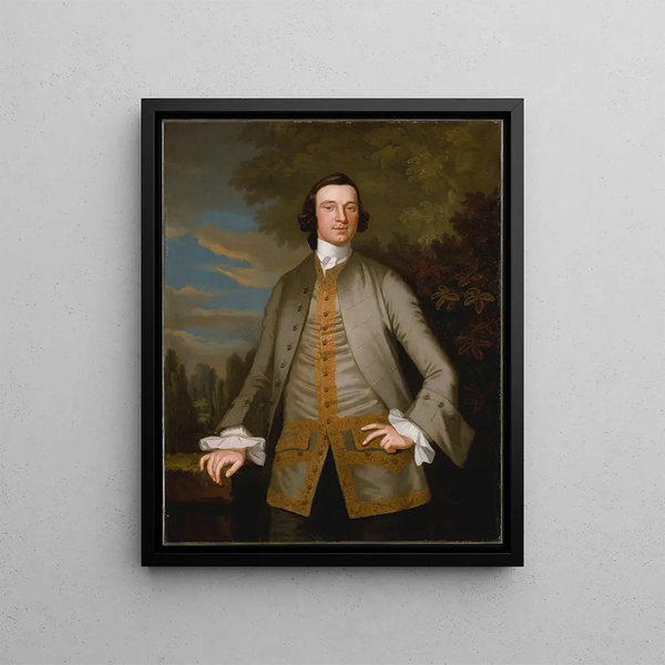 William Axtell - John Wollaston — framed artwork on a wall