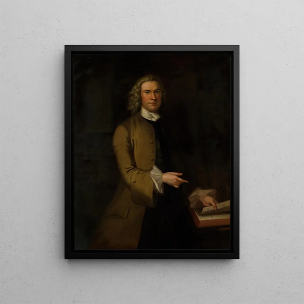 William Peartree Smith - John Wollaston — framed artwork on a wall