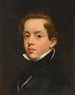 Portrait of the artist's nephew, Edwin Wood - John Wood — artwork view
