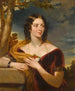 Portrait of the artist's sister, Elizabeth Wood, born in 1808 - John Wood — artwork view