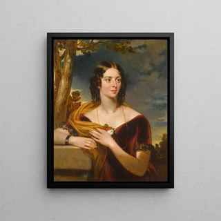 John Wood - Portrait of the artists sister Elizabeth Wood b 1808.webp
