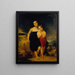 The Orphans - John Wood — framed artwork on a wall