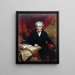 Thomas Stothard - John Wood — framed artwork on a wall