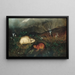 Hudson Bay Lemming - John Woodhouse Audubon — framed artwork on a wall