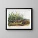 Sorex townsendii, taille naturelle - John Woodhouse Audubon — framed artwork on a wall