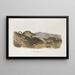Spermophilus Richardsonii, Richardson's ground squirrel, life size - John Woodhouse Audubon — framed artwork on a wall