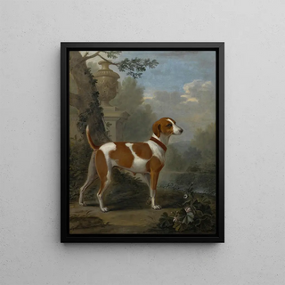 John Wootton - Portrait Of The Duke Of Hamiltons Hound jewell.webp