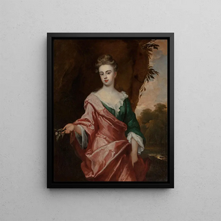 John Zachary Kneller - Portrait of Lucy Sherard daughter of the Earl of Harborough and wife of Duke of Rutland.webp