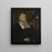 Peder Winstrup 1605 1679 - Jonas Coldewy Ahlgren — framed artwork on a wall