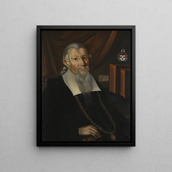 Peder Winstrup 1605 1679 - Jonas Coldewy Ahlgren — framed artwork on a wall