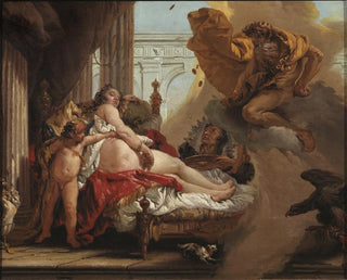 Danaé et la pluie d'or - Jonas Hoffman — artwork view