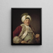 M. Asmund Palm, merchant of Constantinople - Jonas Hoffman — framed artwork on a wall