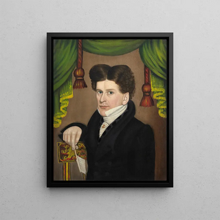Jonas Welch Holman - Man with a Pen.webp