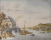 Houses by the riverbank - Jonas Zeuner — artwork view