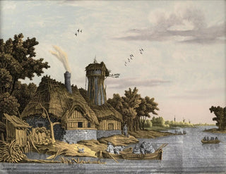 Mill by a Riverbank - Jonas Zeuner — artwork view