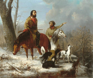 Trappers Painting - Jonathan K Trego — artwork view
