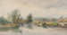 Boat on a River - Jonathan Needham — artwork view