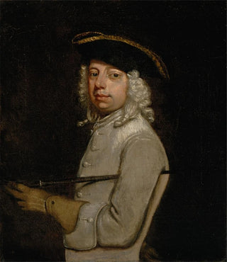 Jonathan Richardson the Elder - Portrait of the Artist.webp
