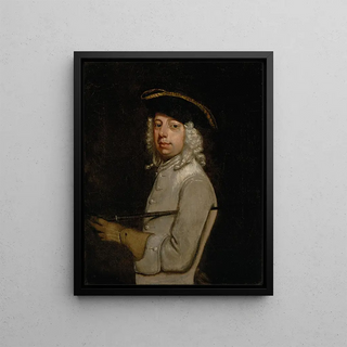 Jonathan Richardson the Elder - Portrait of the Artist.webp