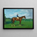 Rabagas II by Ruy Blas and Claudine Prix de Cdre Paris 1875 - Jonny Audy — framed artwork on a wall