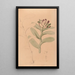 Iconography of Brazilian orchids Pl32 - João Barbosa Rodrigues — framed artwork on a wall