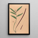 Iconography of Brazilian orchids Pl36 - João Barbosa Rodrigues — framed artwork on a wall