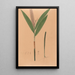 Iconography of Brazilian orchids Pl37 - João Barbosa Rodrigues — framed artwork on a wall