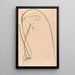 Iconographie des orchidées du Brésil Pl51 - João Barbosa Rodrigues — framed artwork on a wall