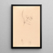 Iconography of Brazilian orchids Pl60 - João Barbosa Rodrigues — framed artwork on a wall