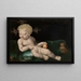 L'Enfant Jésus - Joos van Cleve — framed artwork on a wall