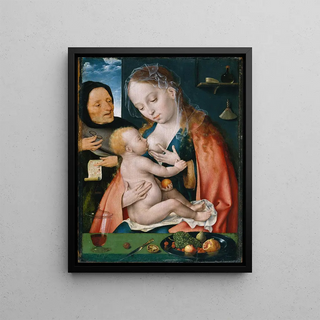 Joos Van Cleve - The Holy Family.webp