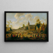 a village festival - Joost Cornelisz Droochsloot — framed artwork on a wall