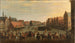 The Dismissal of the Mercenaries Waardgelders in the service of the municipal government by Prince Maurits in Utrecht on July 31, 1618 - Joost Cornelisz Droochsloot — artwork view