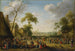 Village Scene - Joost Cornelisz Droochsloot — artwork view