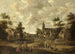 Village Street - Joost Cornelisz Droochsloot — artwork view