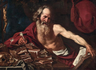 Saint Jerome - Joost van de Hamme — artwork view