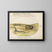 a serpent, a fire salamander, and a two-legged serpent-like creature - Joris Hoefnagel — framed artwork on a wall