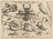 Archetypes and studies of Father Georgius Hoefnagel - Joris Hoefnagel — artwork view
