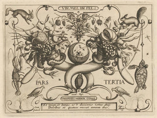Archetypes and studies of Father Georgius Hoefnagel, Pl. 26 - Joris Hoefnagel — artwork view